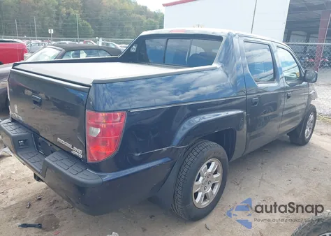 2009 Honda Ridgeline Rts from USA, damaged, VIN 5FPYK164X9B108774